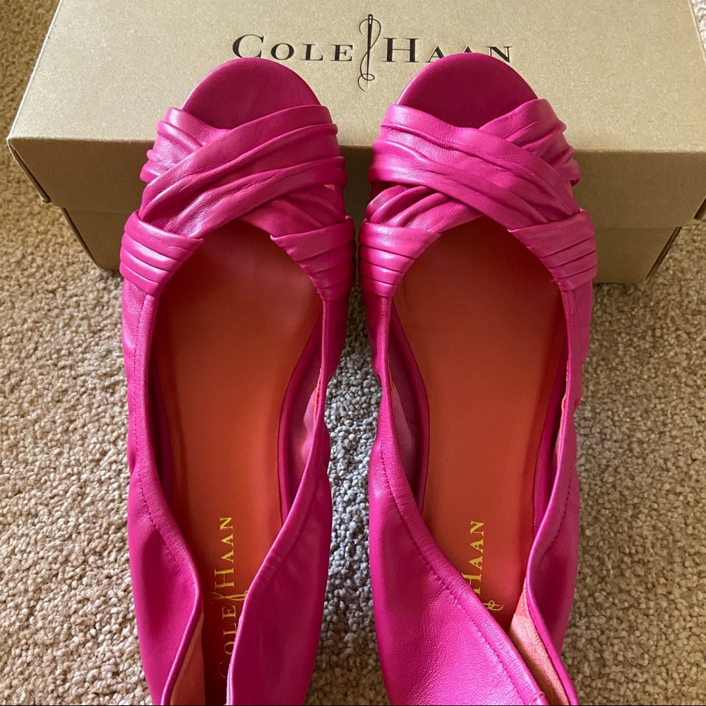 Cole Haan Air Nadine Pink Rock Candy Sandal Ballet
